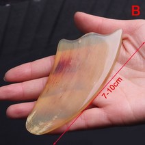 괄사 마사지 도구 물소뿔 마사지보드 스크래퍼 얼굴 페이셜 리프트 목 바디 스크래핑 미용 물리치료 치유, 그림으로