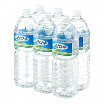 제주 삼다수 2L x 6병