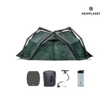 하임플래닛 백도어 카이로 카모 4시즌 패키지 4종 에어빔 텐트