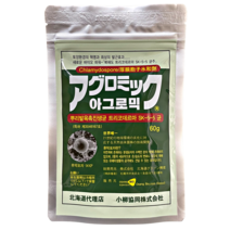 아그로믹 채소박사 2kg 채소애 아그로믹파워 특허미생물 뿌리발근촉진 썩음예방 트리코데르마, 아그로믹(수화제) 60g, 2000g, 1개