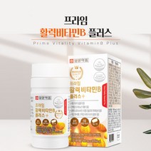 힘 기운 없을때 지칠때 육체 피로 체력 저하 조혈 에너지 필요할때 에 좋은 먹는 프리미엄 비타민 비 복합체 영양제 남성 여성 중년 장년, 1BOX(2개월분), 0.8g, 1개