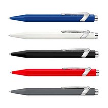 까렌다쉬 849 메탈 수성펜 F 0.5mm, 블루