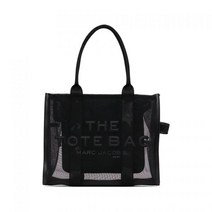Marc Jacobs 마크 제이콥 Black 블랙 Large 라지 Mesh 메쉬 The Tote Bag 더토트백 Tote 정품 미국직구 관부포함