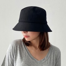 동대문모자 데일리 베이직 버킷햇 무지 면 마스크 생얼 코디 벙거지모자