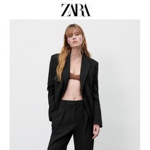캐주얼 더블 정장 ZARA 자라 여성 자켓 바지 세트