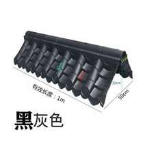 플라스틱 기왓장 전원주택 펜션 인테리어 양면 담장 타일 대문 PVC 옜날, B