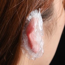 일회용 미용실 귀덮개 비닐 이어캡 1P, 상세페이지 참조, 상세페이지 참조, 상세페이지 참조