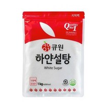 큐원 하얀설탕 1kg, 7개