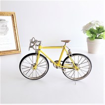 레이싱 자전거 미니어쳐 2COLOR, 블랙