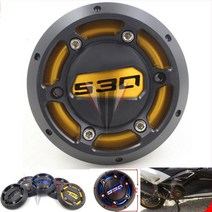 HTM 야마하 TMAX500 TMAX530 엔진 커버 개조 튜닝 티맥스, 블루1개