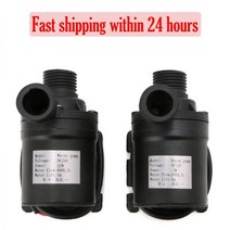 지하수 펌프 수중 모터 급수 워터 태양열 브러시리스 물 순환 잠수정, 12V wiring