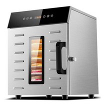 동결건조기 가정용 식품 탈수 건조기 말린 과일 기계 및 상업용 스마트 터치 8 층 용량 비주얼 도어 라이트, [01] Sliver, [03] EU, [01] 220-240V