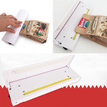 매직 미니 실링기 밀봉기 자동 접착 비닐 약봉지 진공포장기 봉투