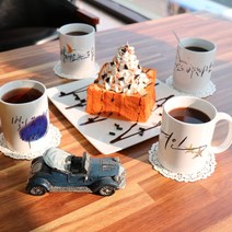 바보사랑 디자인머그컵4p 해변.꾸밈, 상세설명 참조