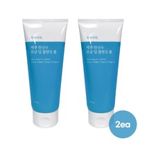 식물나라 제주 탄산수 딥 클렌징 폼 200ml, 1세트