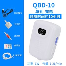 휴대용산소발생기 직류 이동 산소 증가 산소 충전기 휴대용 양어항 정전 겸용 산소 충전-50683, 옵션01
