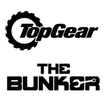 TOPGEAR THEBUNKER 탑기어 더벙커 차량용 데칼 튜닝 스티커, 1개, 선택-1레드(중)