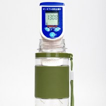 휴대용 수소수 생성기 텀블러 항산화작용 활성산소제거 변비 다이어트에 도움 숙취해소, 휴대용 수소수 생성기 수소톡톡(그린)
