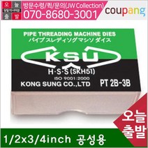 공성 공구책임 파이프머신다이스-HSS 1_2x3_4In.ch 공성용 HSS (조)