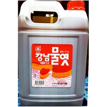 동하유통 황 물엿 5kg 3묶음 식자재 치킨집 분식집