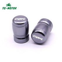 혼다 TG-모터 CBR 125R 600 F4i 650F/R 1100XX cbr 954 RR 오토바이 휠 타이어 밸브 캡 에어 포트 스템, 02 금