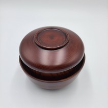 옷칠 물푸레 목기밥국공기셋트