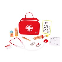 4살 어린이 유아 조카선물 병원 직업체험 역할놀이 의사가방 정서발달