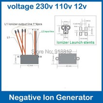 가정용 휴대용 산소발생기AC220V 고출력 공기 이오나이저 이온수기 음이온 발생기 4 카본, 01 Black