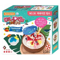 도너랜드 미니어쳐 놀이 하와이안 빙수 만들기, 2개