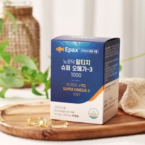 마더네스트 [마더네스트] EPAX 노르딕 알티지 슈퍼 오메가-3 1000 60캡슐 2박스 (4개월분), 상세 설명 참조, 단일옵션