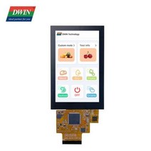 키오스크 포스기 셀프계산대 무인결제 DWIN 43 quot480x800 COF 구조 정전 용량 스크린 통합 터치 패널 IPS TFT LCD 디스플레이 DMG80480F0430, Capacitive touch