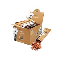 더캣츠 쿠키샌드 20g - 새우&연어맛 [30개 1박스]/고양이간식 엘라이신간식, 새우n연어맛  20gX30개