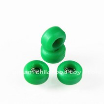 핑거보드 공장 가격 손가락 스케이트 보드 트럭에 대 한 베어링과 높은 품질 Profesional CNC 지판 바퀴, 07 4pcs green