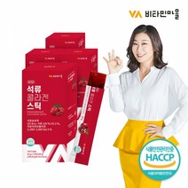 비타민마을 석류 콜라겐 젤리 스틱 4박스 60포, 옵션선택