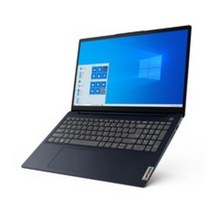 레노버 2021 IdeaPad Slim3 15.6, 어비스 블루, 코어i5 11세대, 1024GB, 8GB, WIN10 Home, 82H800PSKR