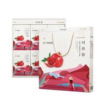 녹십자웰빙 가화원 석류즙 24포 1박스