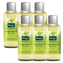 크나이프 그레이프 바디 마사지 시드 오일 100mlX6개, 단품, 100ml
