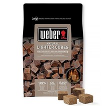 웨버 라이터 큐브 48p, 600g, 7개