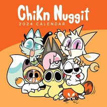 Chikn Nuggit 2024 Wall Calendar 273249