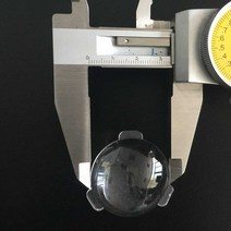 vr안경 스마트글라스 새로운 양면 볼록 비구면 렌즈 직경 34mm 초점 거리 google 판지 VR 용 3 플랩 포함, 한개옵션1, 한개옵션0