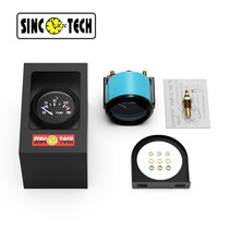 유면계 유량계 Sincotech-52mm 201 시리즈 자동차 게이지 수온 오일 압력 앰프 연료 레벨 볼트 자동 측정, 08 OIL TEMP