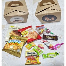 어린이집 유치원 간식포장 구디백 단체간식 학원간식 13종 라벨무료