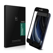 케이안 아이폰SE3 SE2 강화유리 액정보호필름 2매.케이안, 2개