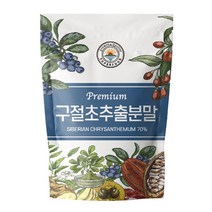 해나식품 구절초 추출 분말 가루, 1개, 300g