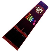 다트매트 295x66 라텍스 나일론 복합 바닥 카페트, 다트 매트 295x66cm
