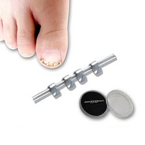 내성발톱와이어 내성발톱교정기 전문 내성 발톱 교정 와이어 픽서 치료 도구 페디큐어 손발톱 복구 교정기 재사용 가능 1 개, [01] A