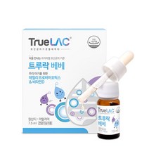 트루락 베베 아기 신생아 프로바이오틱스 스포이드 타입 유산균 1병 7.5ml, 1박스
