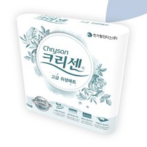크리센 고급 위생 매트 100매 /성인용기저귀/깔개매트, 없음, 상세설명 참조