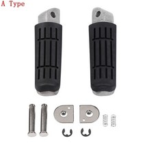 오토바이 페그 페달 브레이크 야마하 오토바이 후면 발판 FJR1300 FZ400 FZ6R XJR400 XJ6 2004-2006 FZS10, 02 A