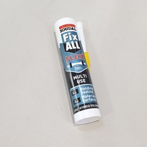 SOUDAL 수달 픽스올 FixALL 플렉시 FLEXI 다목적 고탄성(750%) 특수실리콘 290ML(백색)